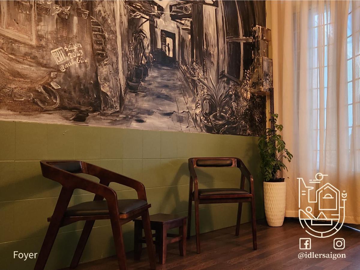 Paulatim House Saigon Hotel Ho Chi Minh City Bagian luar foto