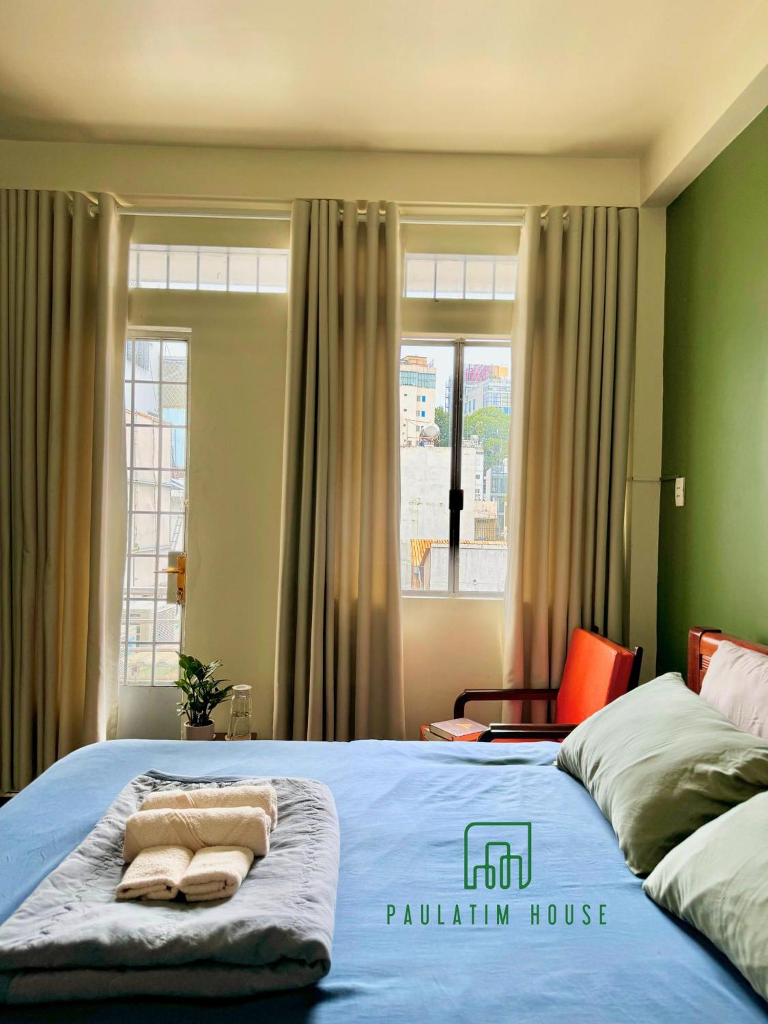 Paulatim House Saigon Hotel Ho Chi Minh City Bagian luar foto